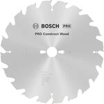 Bosch Kreiss&auml;geblatt Construct Wood 300 x 30 x 3,2 mm 20 Z&auml;hne