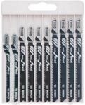 Bosch Stichs&auml;geblatt-Set Pro T-Schaft 10-teilig
