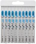 Bosch Stichs&auml;geblatt-Set Pro T-Schaft 10-teilig