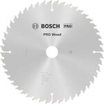 Bosch Kreiss&auml;geblatt Optiline Wood 260 mm x 32 mm x 30 mm 48 Z&auml;hne