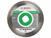 Bosch Diamanttrennscheibe Best for Ceramic Extra-Clean Turbo 125 mm