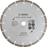 Bosch Diamanttrennscheibe Promoline f&uuml;r Baumaterial 230 mm