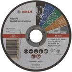 Bosch Trennscheibe Multi Construction ACS 60V &Oslash; 125 mm x 1 mm x 22,23 mm