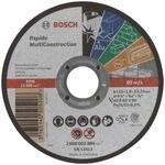 Bosch Trennscheibe Multi Construction Rapido &Oslash; 115 mm x 1 mm x 22,23 mm