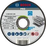 Bosch Trennscheibe f&uuml;r Edelstahl &Oslash; 115 mm x 1 mm x 22,23 mm 10 St&uuml;ck