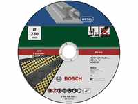 Bosch Trennscheibe Gerade für Metall 230 mm