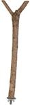 Trixie Sitzstange Natural Living Y-Form 35 cm/ &oslash; 18 mm
