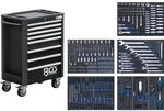 BGS Werkstattwagen Profi Standard 8 Schubladen Mit 234 Werkzeugen 4113