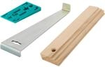 wolfcraft Verlegeset f&uuml;r Laminat und Parkett 22-teilig