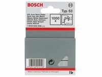 Bosch Feindrahtklammern Typ 53 für Tacker 1.000 Stück 6 mm x 11,4 mm