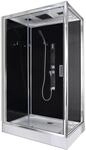 Sanotechnik Komplettduschkabine Trend 3 Chrom-Optik 210 cm x 120 cm