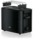 Braun PurEase HT 3010 BK Kompakt-Toaster Schwarz