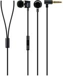 Kopfh&ouml;rer In-Ear Schwarz