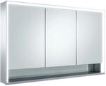 Keuco Aufputz LED-Spiegelschrank Royal Lumos 120 cm 3 T&uuml;ren