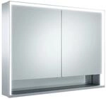 Keuco Aufputz LED-Spiegelschrank Royal Lumos 100 cm 2 T&uuml;ren