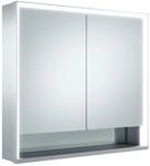 Keuco Aufputz LED-Spiegelschrank Royal Lumos 80 cm 2 T&uuml;ren