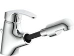 Eisl Waschtischarmatur Vico Chrom mit herausziehbarer Haarbrause