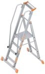 Layher Topic 1074 Plattformleiter 4 Stufen
