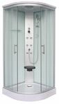 Sanotechnik Komplettduschkabine Rumba 215 cm x 90 cm x 90 cm