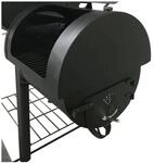 El Fuego Holzkohlegrill Smoker Edmonton