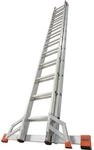 Krause Fabilo Schiebe-Leiter 2 x 12 Sprossen