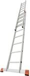 Krause Fabilo Schiebe-Leiter 2 x 9 Sprossen