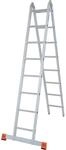 Krause Trimatic Gelenk-Doppel-Leiter 2 x 8 Sprossen