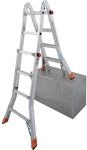Krause Gelenk-Teleskopleiter Monto TeleMatic 4 x 4 Sprossen