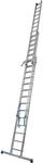 Krause Vielzweckleiter Stabilo 3 x 14 Sprossen 990 cm x 141 cm x 228 cm