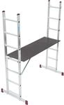 Krause Corda Leiter-Ger&uuml;st 2 x 7 Sprossen