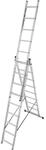 Krause Corda Vielzweck-Leiter 3 x 10 Sprossen Treppenversion
