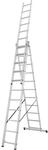 Krause Corda Vielzweck-Leiter 3 x 11 Sprossen