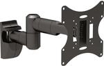 Schwaiger TV-Wandhalter (3 Gelenke) f&uuml;r Flachbildschirme (58 cm - 107 cm)