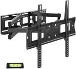 Tectake Tv Wandhalterung F&uuml;r 26 75 Zoll 66 191 cm Max Vesa 400 x 400 52 x
