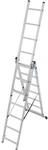 Krause Corda Vielzweck-Leiter 3 x 7 Sprossen