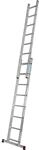 Krause Corda Schiebe-Leiter 2 x 8 Sprossen