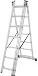 Krause Corda Vielzweck-Leiter 3 x 7 Sprossen Treppenversion