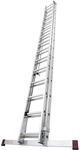 Krause Corda Seilzug-Leiter 2 x 16 Sprossen