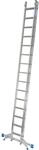 Krause Stabilo Sprossen-Schiebeleiter 2 x 18 Sprossen