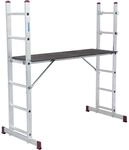 Krause Corda Leiter-Ger&uuml;st 2 x 6 Sprossen