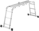 Hailo Alu-Universalleiter M60 Aluminium 91 cm x 77 cm x 120 cm