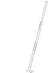MUNK Seilzugleiter mit Traverse 3x18 Sprossen