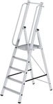 MUNK ML Bauleiter Aluminium-Stufenstehleiter 5 Stufen