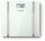 ecomed by medisana BS 70E digitale K&ouml;rperanalysewaage bis 150 kg Personenwaage aus
