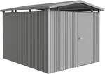 Biohort Metall-Ger&auml;tehaus Panorama Quarzgrau 7,6 m&sup2;