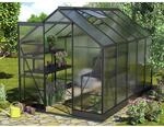 Vitavia Gew&auml;chshaus Apollo 6200 Schwarz 6,2 m&sup2; inkl. Fundament