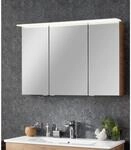 Fackelmann Spiegelschrank B.Perfekt Asteiche 100 cm mit Softclose T&uuml;ren