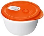 Rotho Mikrowellensch&uuml;ssel Micro Clever 1,6, Papaya