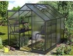 Vitavia Gew&auml;chshaus Apollo 5000 Schwarz 5 m&sup2; inkl. Fundament