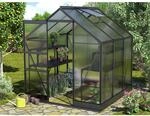 Vitavia Gew&auml;chshaus Apollo 3800 Schwarz 3,8 m&sup2; inkl. Fundament